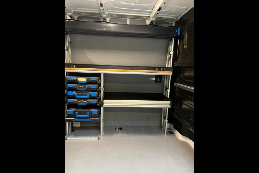 Volkswagen Crafter Automaat DSG Servicewagen 35 2.0 TDI 140pk euro6 L3H2 oude L2H1 Highline 3Persoons, Sortimo, RIJKLAARPRIJS