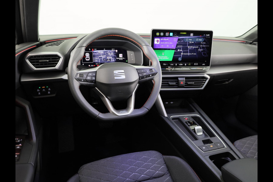 Seat Leon Sportstourer FR Business PHEV 1.5 TSI 204 pk 6 versn. DSG |  Safe & Driving Pack |  Trekhaak zwenkbaar (elektronische ontgrendeling)