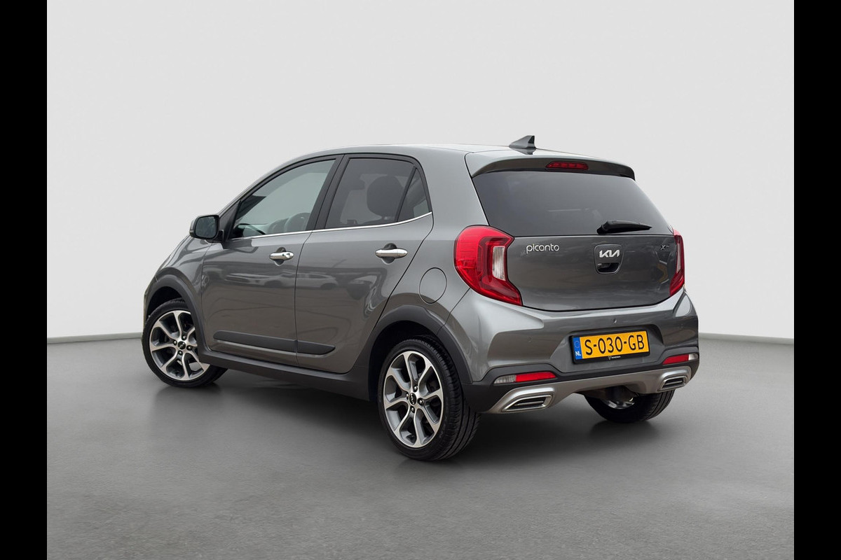 Kia Picanto 1.0 T-GDi X-Line 5p 100PK Leder | Camera | Stoel & Stuurverwarming | Cruise | Key-Less | Apple Carplay & Android Auto |