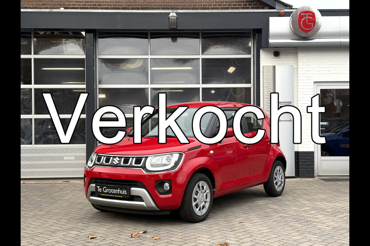 Suzuki Ignis Comfort 1.2 Smart Hybrid | Bluetooth | Radio-CD | Airco |