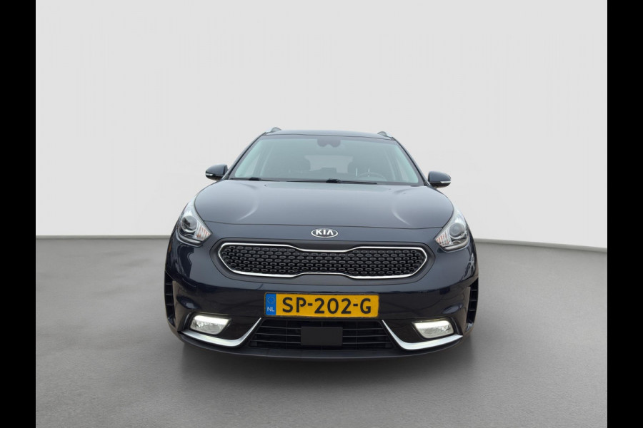 Kia Niro 1.6 GDi Hybrid ExecutiveLine Automaat | Stoelverwarming & Koeling | Navi | Cruise | Camera | Elektrische Stoelen | Trekhaak | Sensoren |