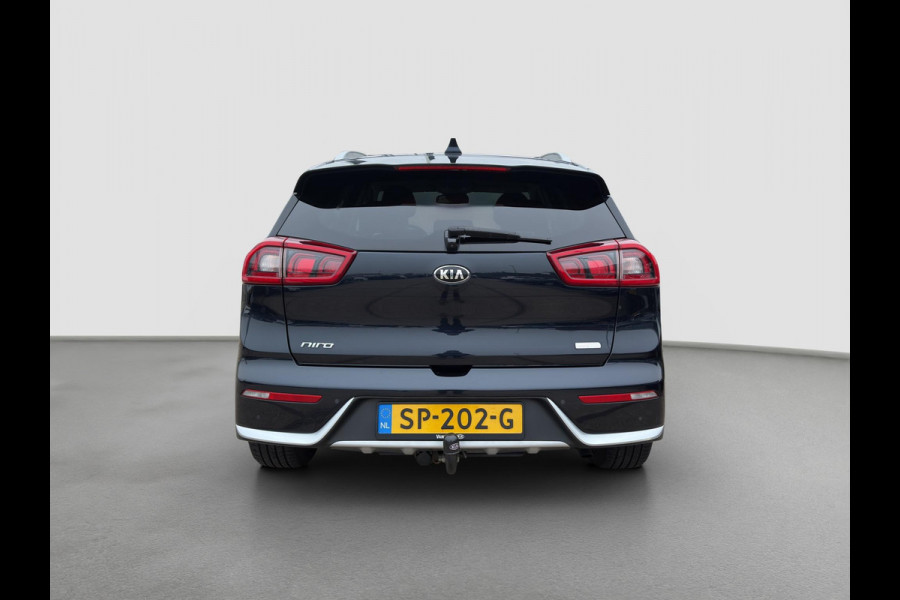 Kia Niro 1.6 GDi Hybrid ExecutiveLine Automaat | Stoelverwarming & Koeling | Navi | Cruise | Camera | Elektrische Stoelen | Trekhaak | Sensoren |