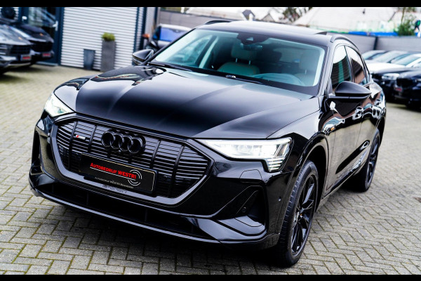 Audi e-tron Sportback 55 quattro S edition 95 kWh | Headup | Stoelverkoeling | 360/3D Camera