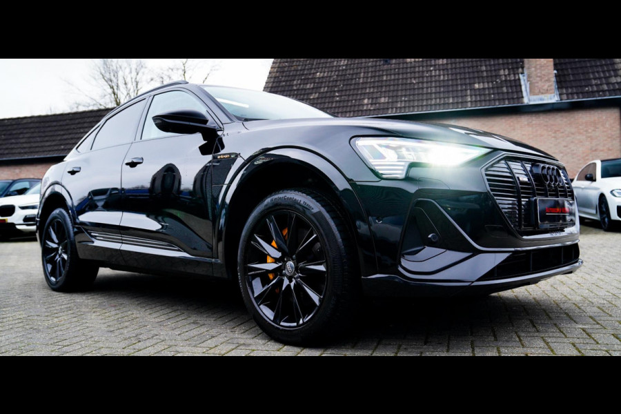 Audi e-tron Sportback 55 quattro S edition 95 kWh | Headup | Stoelverkoeling | 360/3D Camera