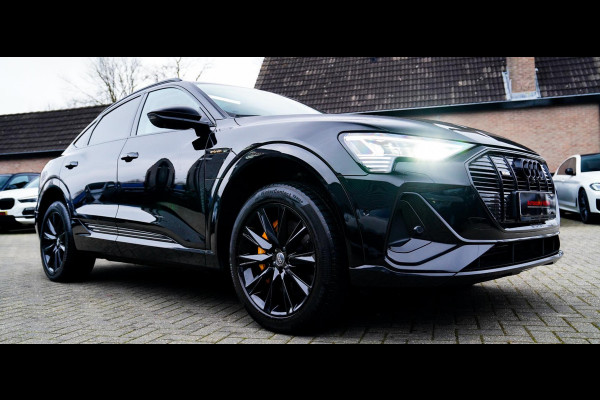 Audi e-tron Sportback 55 quattro S edition 95 kWh | Headup | Stoelverkoeling | 360/3D Camera