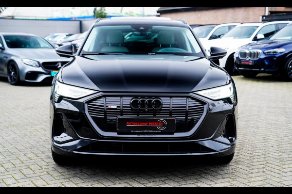Audi e-tron Sportback 55 quattro S edition 95 kWh | Headup | Stoelverkoeling | 360/3D Camera