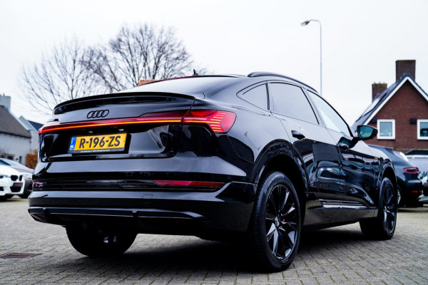 Audi e-tron Sportback 55 quattro S edition 95 kWh | Headup | Stoelverkoeling | 360/3D Camera