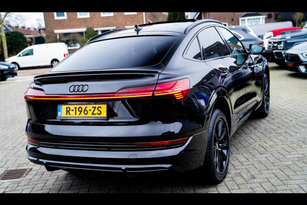 Audi e-tron Sportback 55 quattro S edition 95 kWh | Headup | Stoelverkoeling | 360/3D Camera