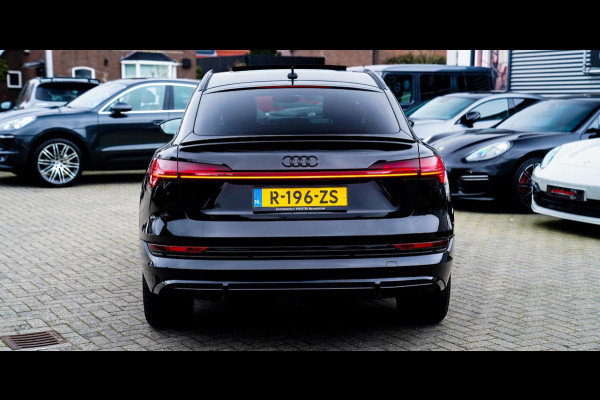 Audi e-tron Sportback 55 quattro S edition 95 kWh | Headup | Stoelverkoeling | 360/3D Camera