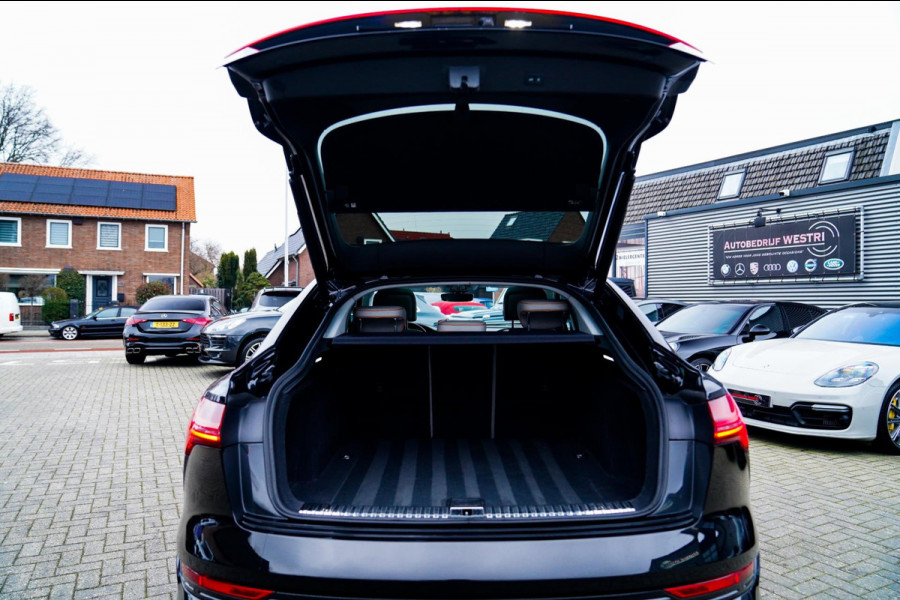 Audi e-tron Sportback 55 quattro S edition 95 kWh | Headup | Stoelverkoeling | 360/3D Camera