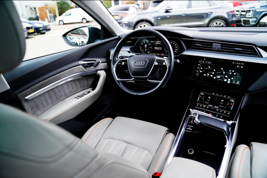 Audi e-tron Sportback 55 quattro S edition 95 kWh | Headup | Stoelverkoeling | 360/3D Camera