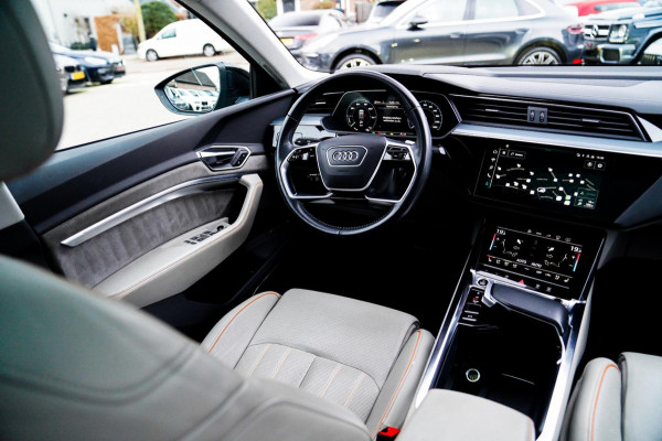 Audi e-tron Sportback 55 quattro S edition 95 kWh | Headup | Stoelverkoeling | 360/3D Camera
