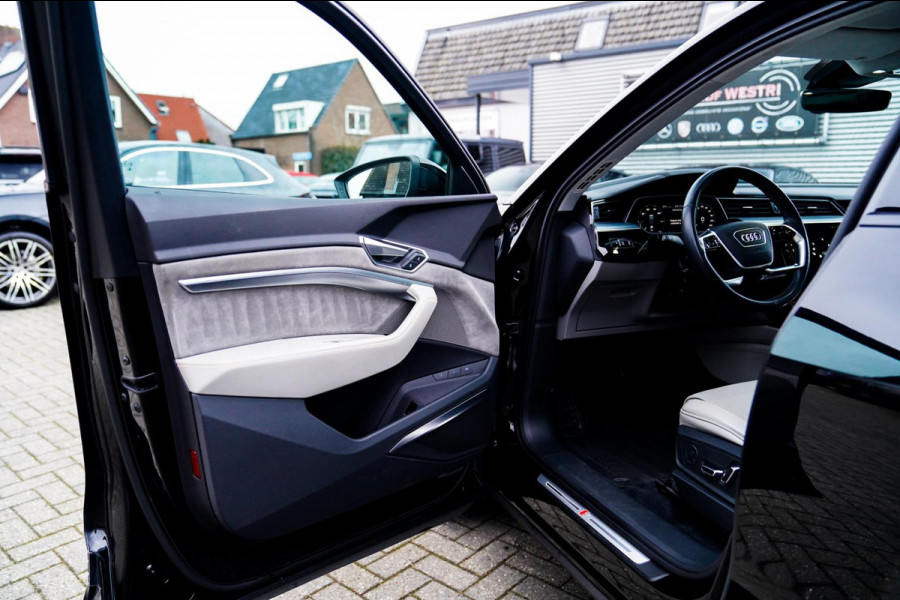 Audi e-tron Sportback 55 quattro S edition 95 kWh | Headup | Stoelverkoeling | 360/3D Camera