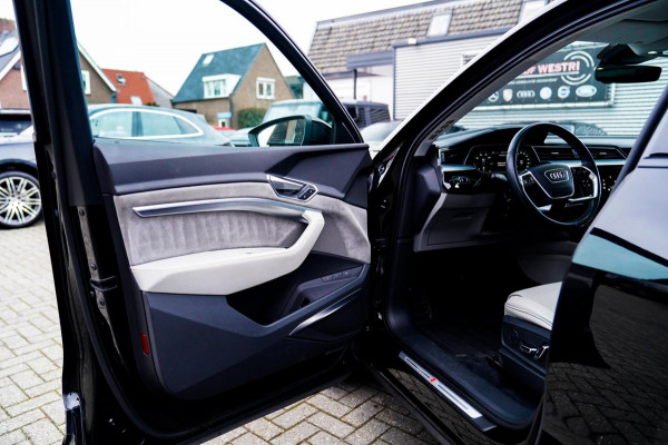 Audi e-tron Sportback 55 quattro S edition 95 kWh | Headup | Stoelverkoeling | 360/3D Camera