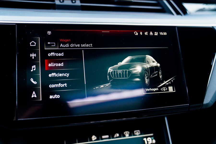 Audi e-tron Sportback 55 quattro S edition 95 kWh | Headup | Stoelverkoeling | 360/3D Camera