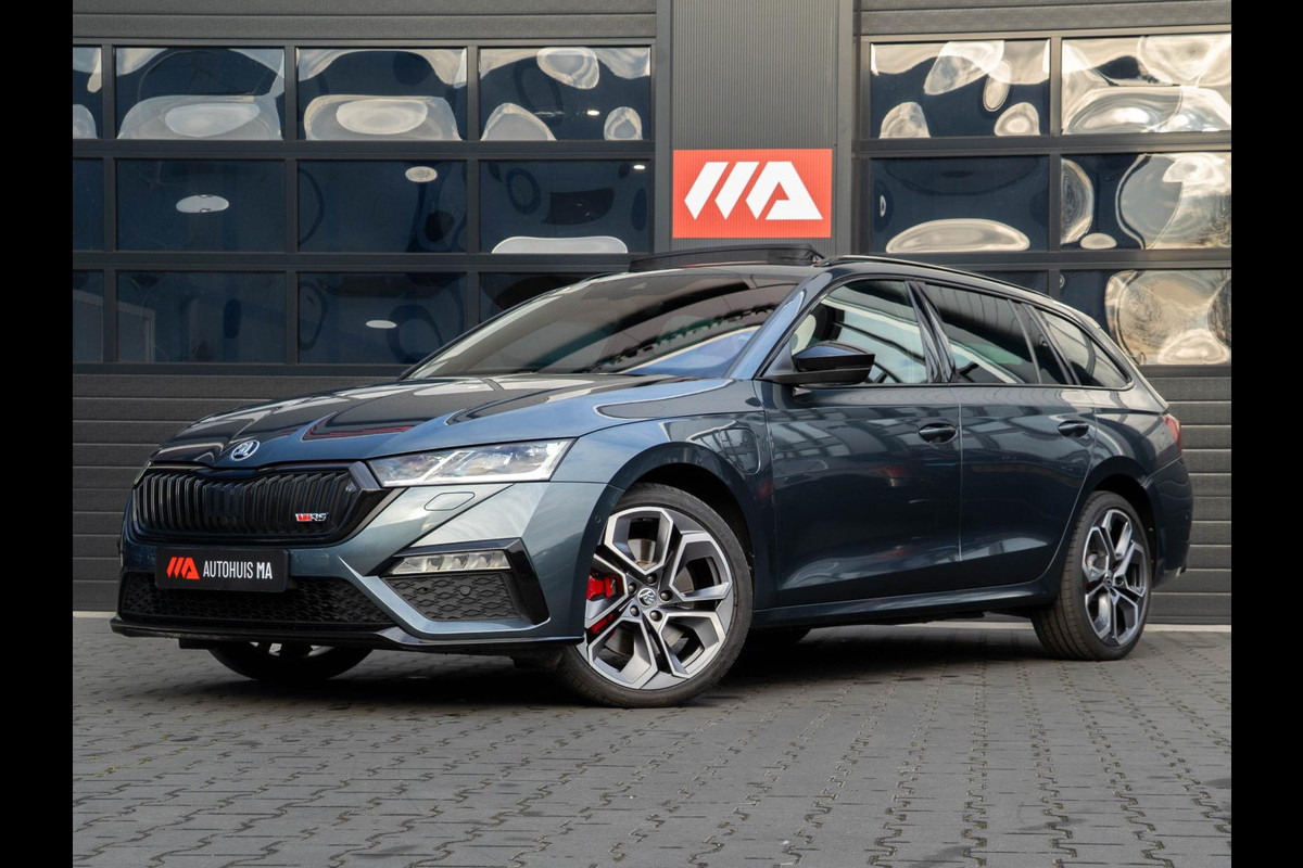Škoda Octavia Combi 1.4 TSI RS iV PHEV Business Headup/Stoelverwarming/Pano/CANTON