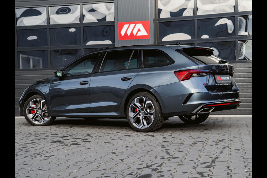 Škoda Octavia Combi 1.4 TSI RS iV PHEV Business Headup|Stoelverwarming|Pano|CANTON|Camera|ACC