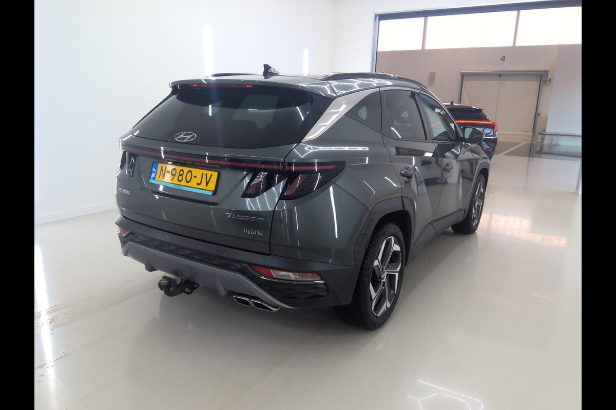 Hyundai Tucson 1.6 T-GDI HEV Premium Sky Automaat | Schuif - Kanteldak | Full Options