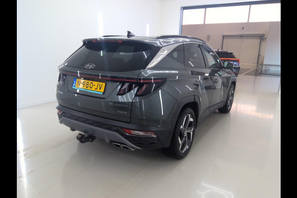 Hyundai Tucson 1.6 T-GDI HEV Premium Sky Automaat | Schuif - Kanteldak | Full Options