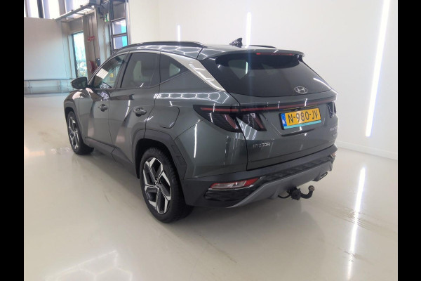 Hyundai Tucson 1.6 T-GDI HEV Premium Sky Automaat | Schuif - Kanteldak | Full Options
