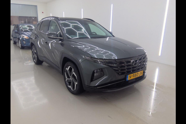 Hyundai Tucson 1.6 T-GDI HEV Premium Sky Automaat | Schuif - Kanteldak | Full Options