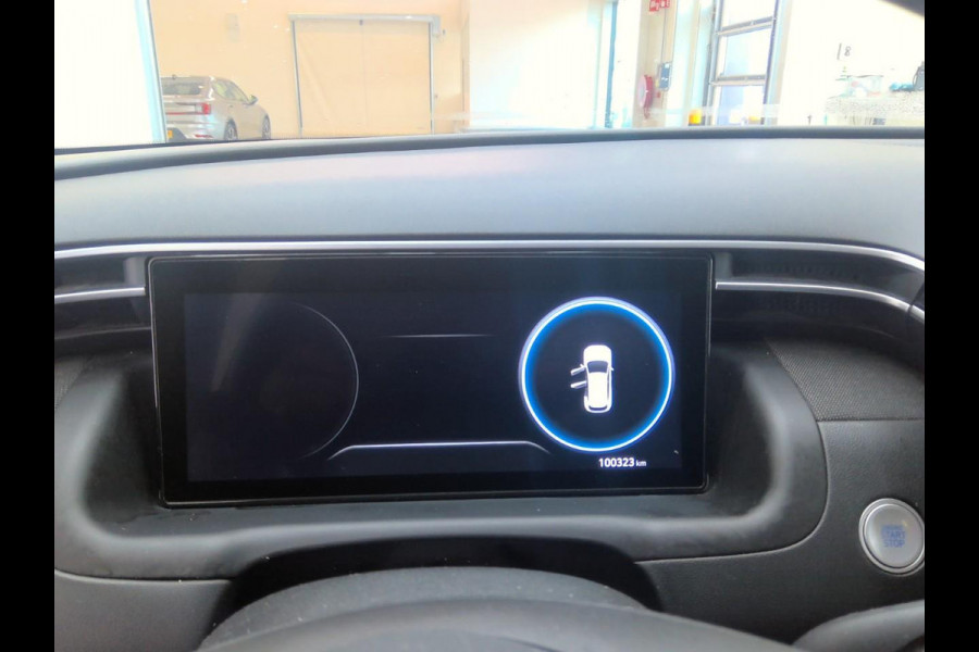 Hyundai Tucson 1.6 T-GDI HEV Premium Sky Automaat | Schuif - Kanteldak | Full Options