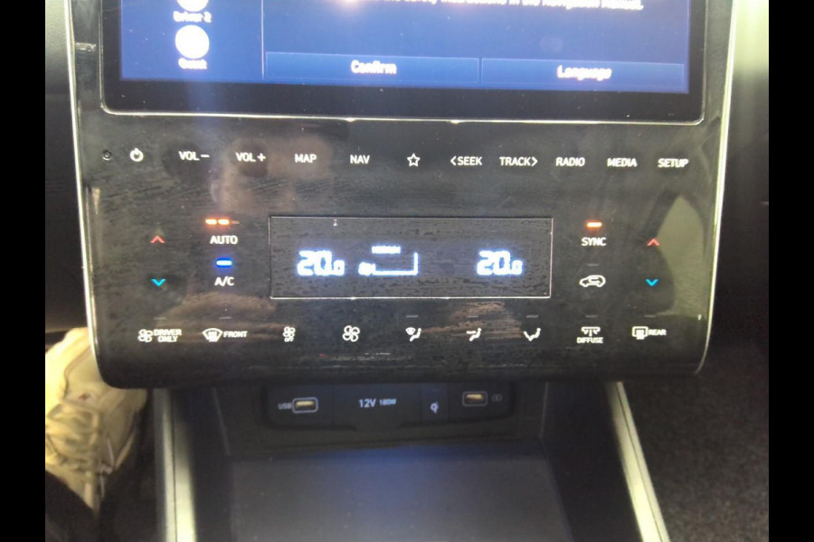 Hyundai Tucson 1.6 T-GDI HEV Premium Sky Automaat | Schuif - Kanteldak | Full Options