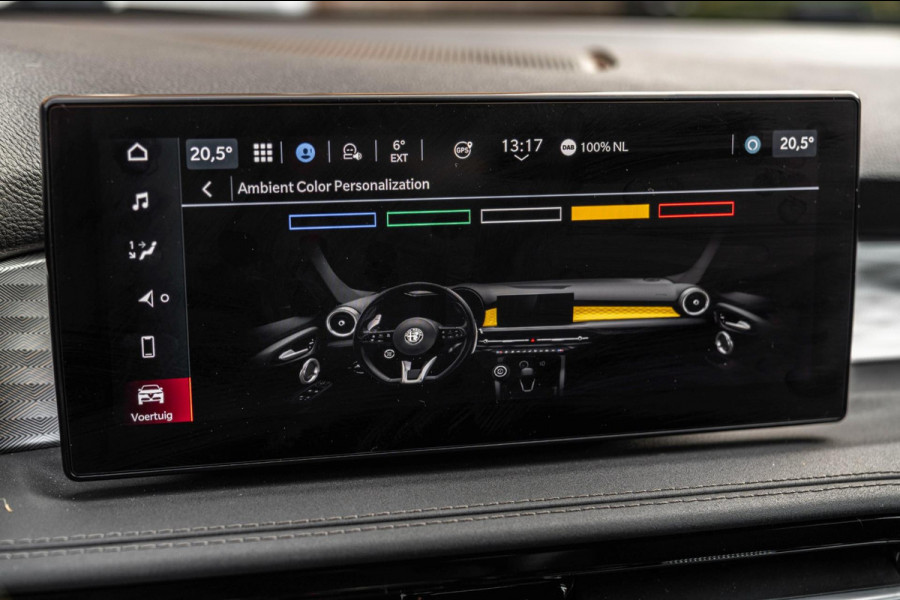 Alfa Romeo Tonale 1.5T Hybrid Edizione Speciale 131 PK Aut. Keyless Matrix LED Camera Sfeerverl. 20''