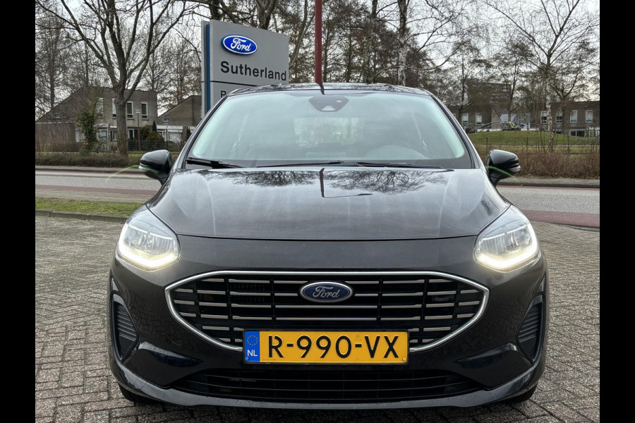 Ford Fiesta 1.0 EcoBoost Hybrid Titanium 125pk | Cruise Control | Parkeersensoren achter | Apple Carplay/Android auto | Navigatie | Climate control