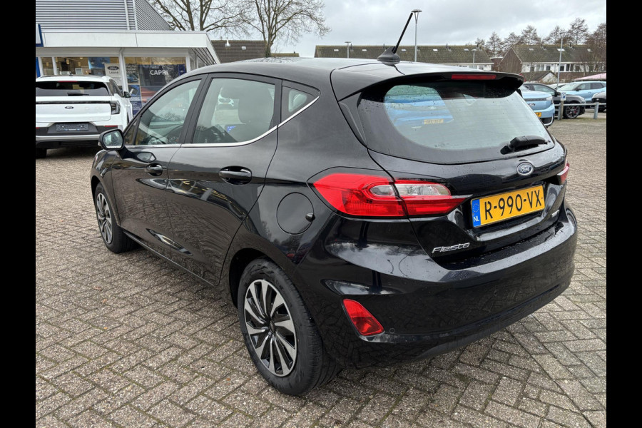 Ford Fiesta 1.0 EcoBoost Hybrid Titanium 125pk | Cruise Control | Parkeersensoren achter | Apple Carplay/Android auto | Navigatie | Climate control