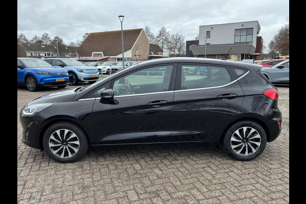 Ford Fiesta 1.0 EcoBoost Hybrid Titanium 125pk | Cruise Control | Parkeersensoren achter | Apple Carplay/Android auto | Navigatie | Climate control