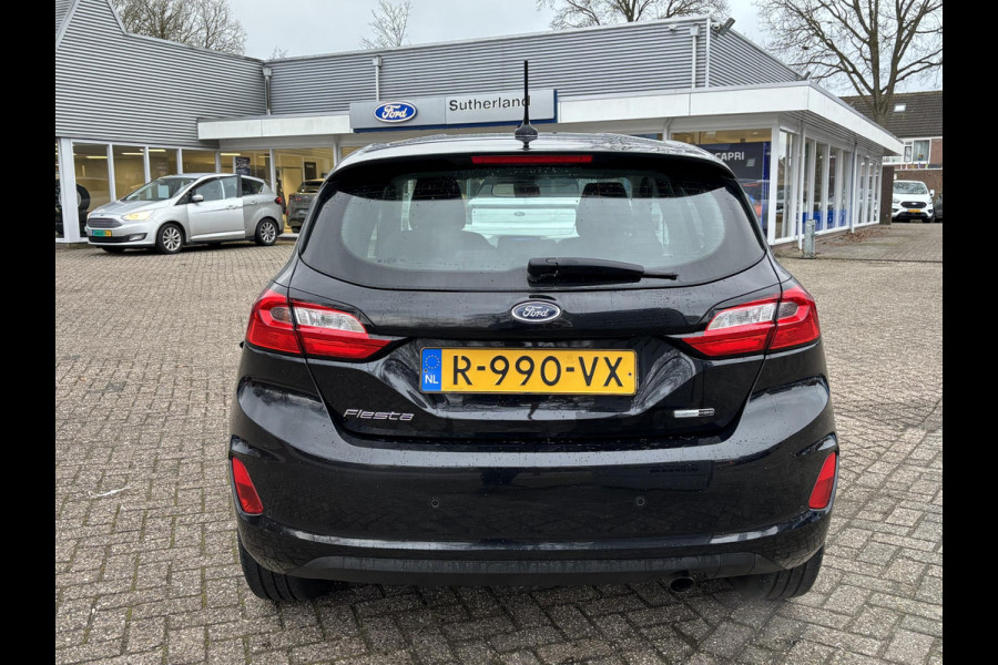 Ford Fiesta 1.0 EcoBoost Hybrid Titanium 125pk | Cruise Control | Parkeersensoren achter | Apple Carplay/Android auto | Navigatie | Climate control