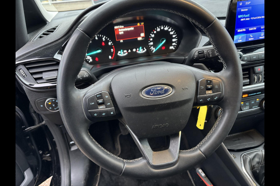 Ford Fiesta 1.0 EcoBoost Hybrid Titanium 125pk | Cruise Control | Parkeersensoren achter | Apple Carplay/Android auto | Navigatie | Climate control