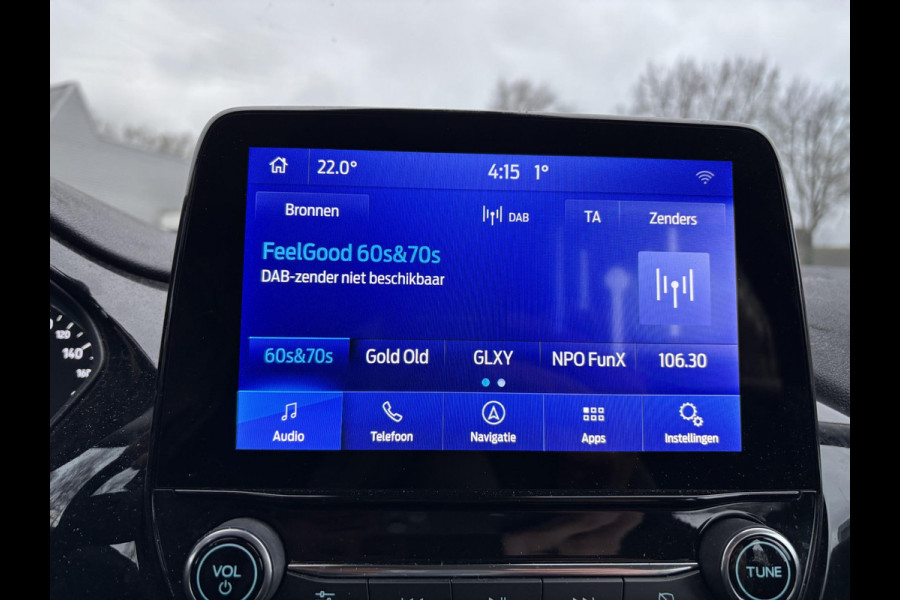 Ford Fiesta 1.0 EcoBoost Hybrid Titanium 125pk | Cruise Control | Parkeersensoren achter | Apple Carplay/Android auto | Navigatie | Climate control