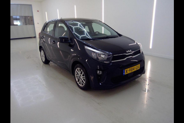Kia Picanto 1.0 DPi DynamicLine Navigatie Apple Carplay/Android Auto Camera Cruise Control Airco Lichtmetalen velgen