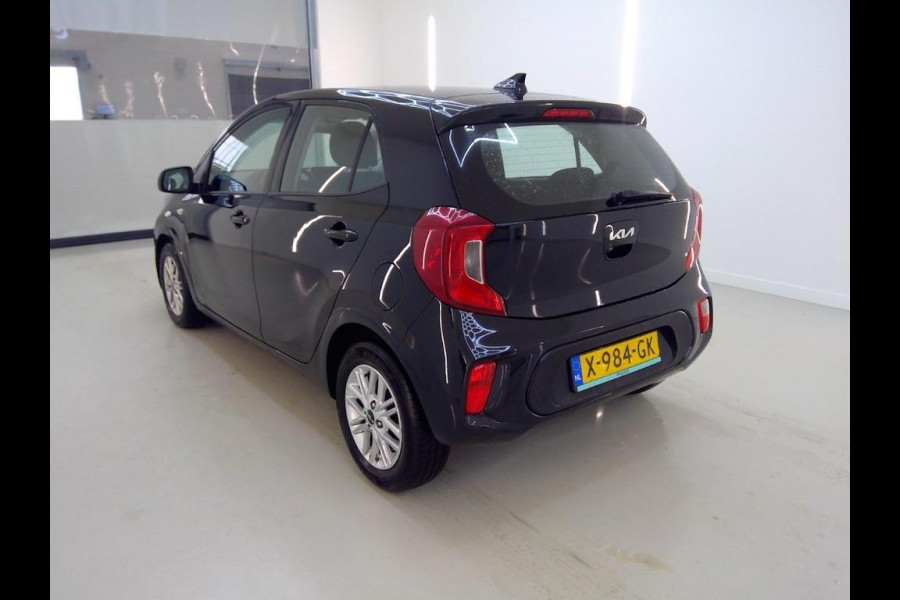 Kia Picanto 1.0 DPi DynamicLine Navigatie Apple Carplay/Android Auto Camera Cruise Control Airco Lichtmetalen velgen