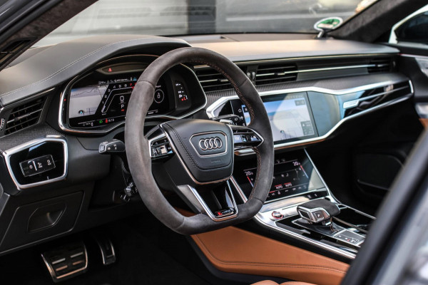 Audi RS6 TFSI Quattro *Keramisch*Carbon*Pano*Indiviual kleur*B&O*