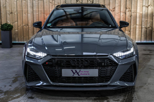 Audi RS6 TFSI Quattro *Keramisch*Carbon*Pano*Indiviual kleur*B&O*