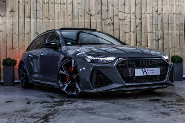 Audi RS6 TFSI Quattro *Keramisch*Carbon*Pano*Indiviual kleur*B&O*