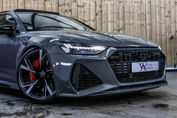 Audi RS6 TFSI Quattro *Keramisch*Carbon*Pano*Indiviual kleur*B&O*