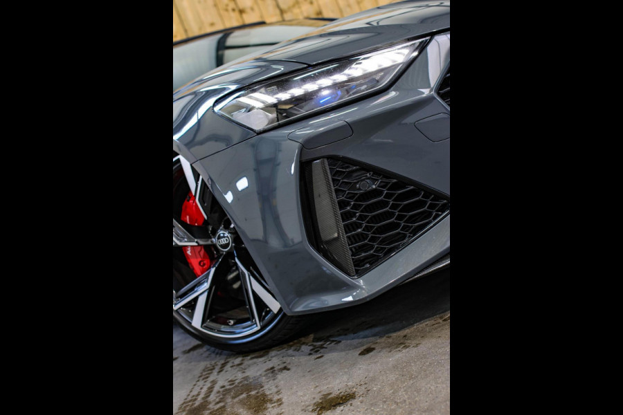 Audi RS6 TFSI Quattro *Keramisch*Carbon*Pano*Indiviual kleur*B&O*