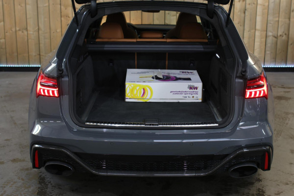 Audi RS6 TFSI Quattro *Keramisch*Carbon*Pano*Indiviual kleur*B&O*