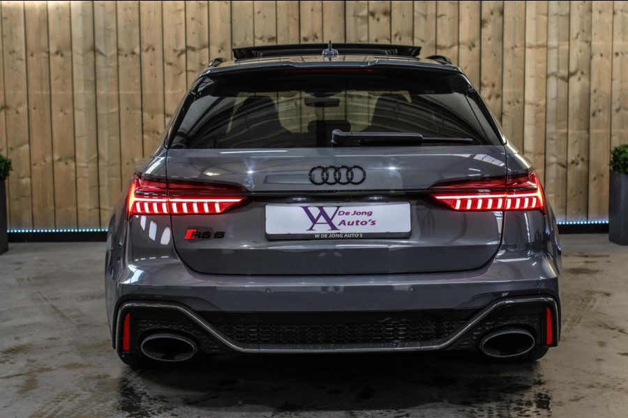 Audi RS6 TFSI Quattro *Keramisch*Carbon*Pano*Indiviual kleur*B&O*