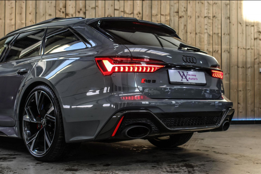 Audi RS6 TFSI Quattro *Keramisch*Carbon*Pano*Indiviual kleur*B&O*