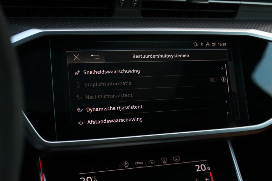 Audi RS6 TFSI Quattro *Keramisch*Carbon*Pano*Indiviual kleur*B&O*