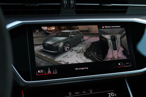 Audi RS6 TFSI Quattro *Keramisch*Carbon*Pano*Indiviual kleur*B&O*