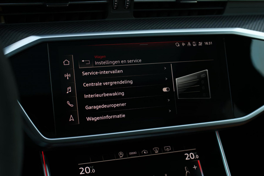 Audi RS6 TFSI Quattro *Keramisch*Carbon*Pano*Indiviual kleur*B&O*