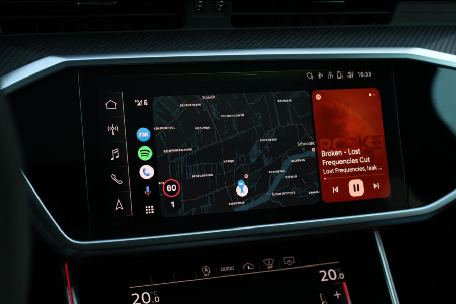 Audi RS6 TFSI Quattro *Keramisch*Carbon*Pano*Indiviual kleur*B&O*