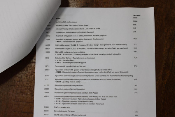 Audi RS6 TFSI Quattro *Keramisch*Carbon*Pano*Indiviual kleur*B&O*