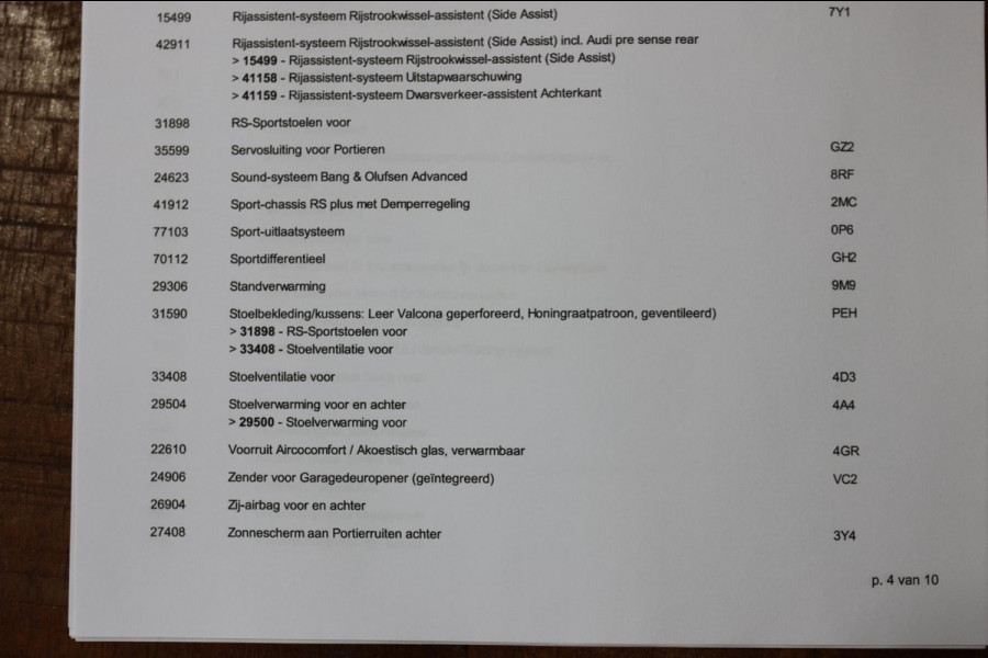 Audi RS6 TFSI Quattro *Keramisch*Carbon*Pano*Indiviual kleur*B&O*